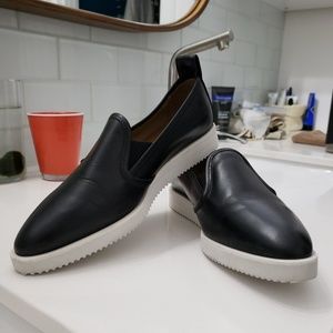 Everlane Leather Street Shoe - black SZ 7
